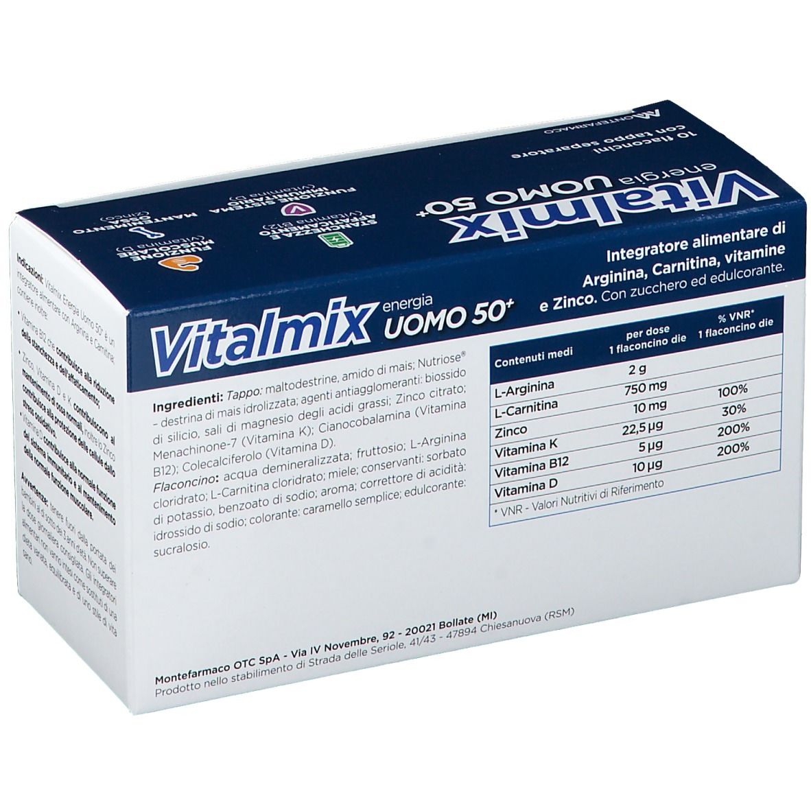 Vitalmix® Energia Uomo 50+