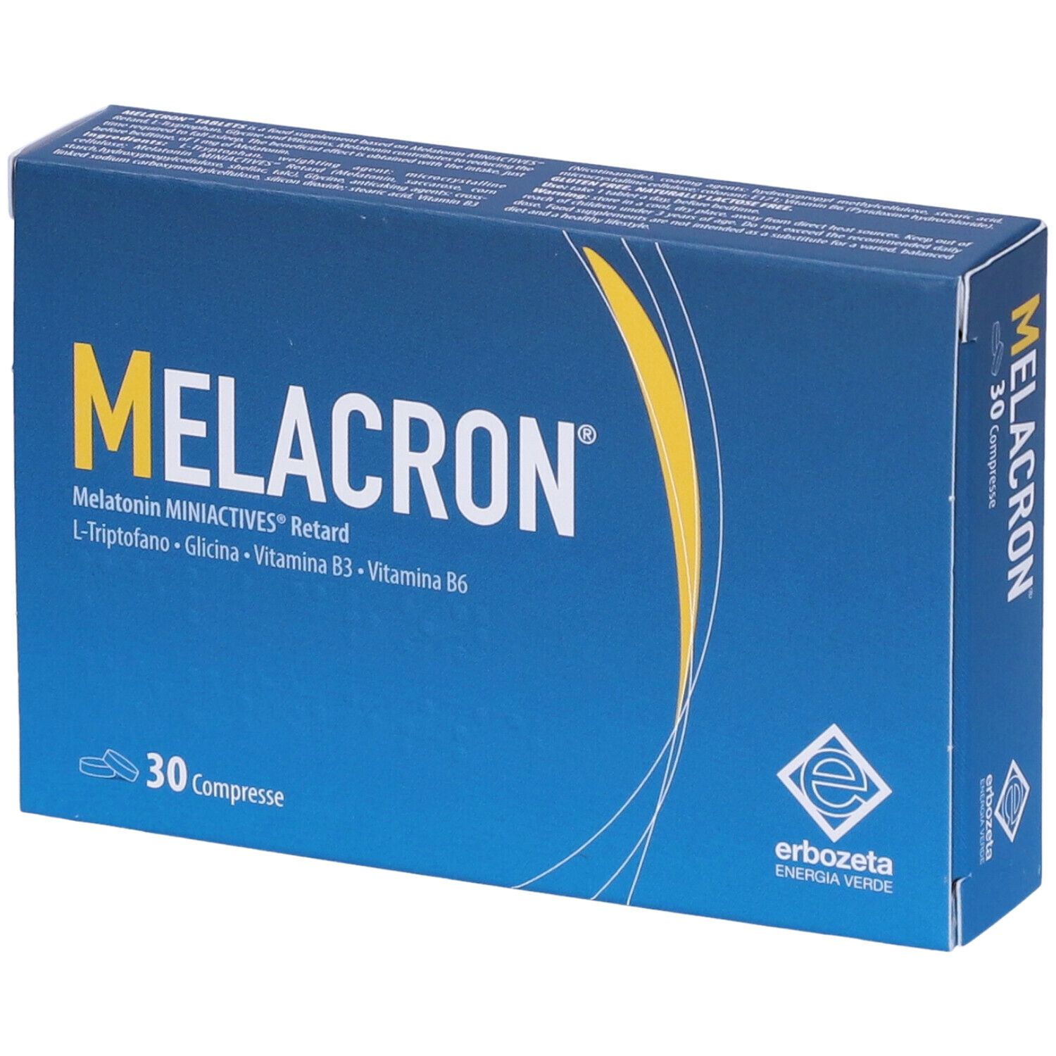 Melacron 30 Compresse