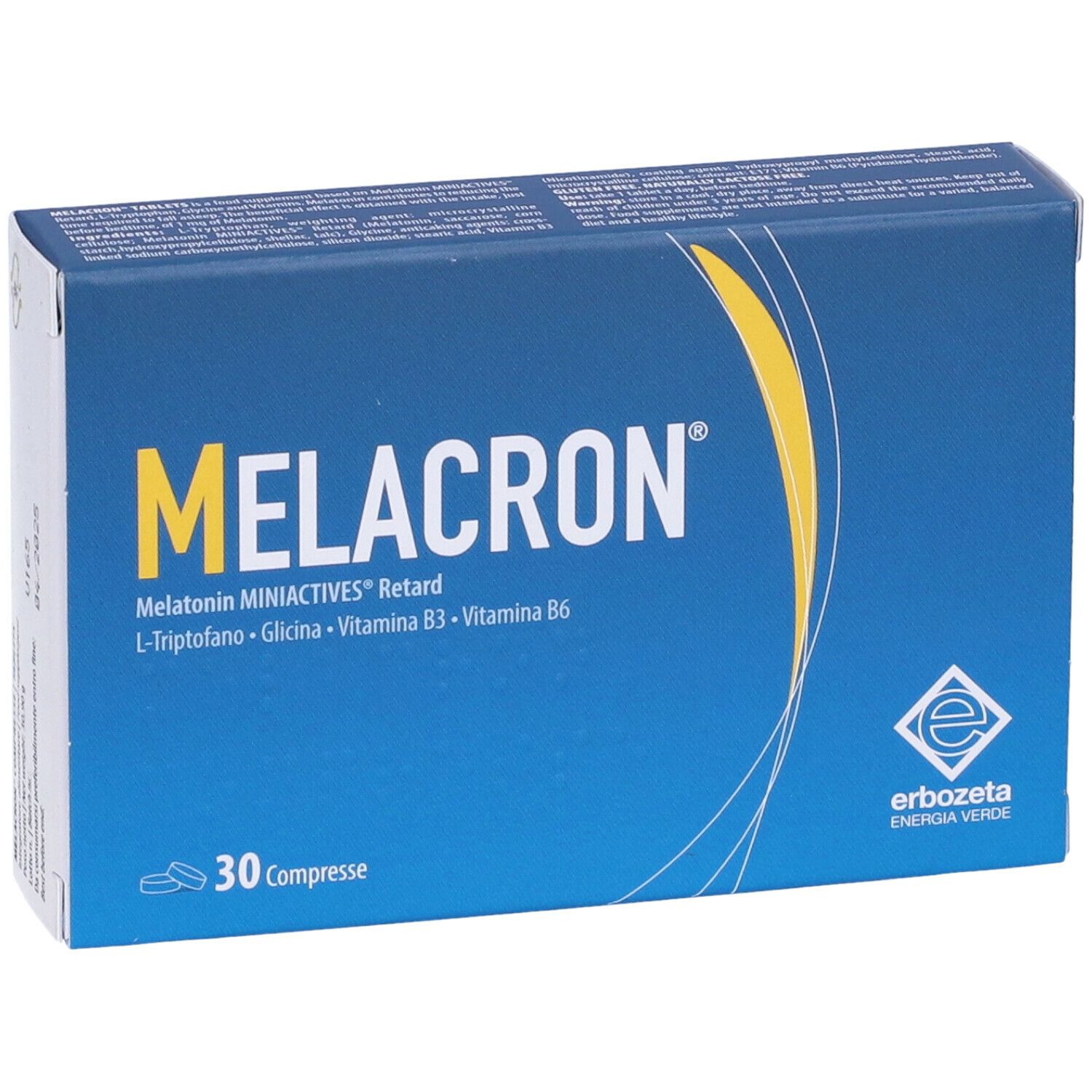 Melacron 30 Compresse