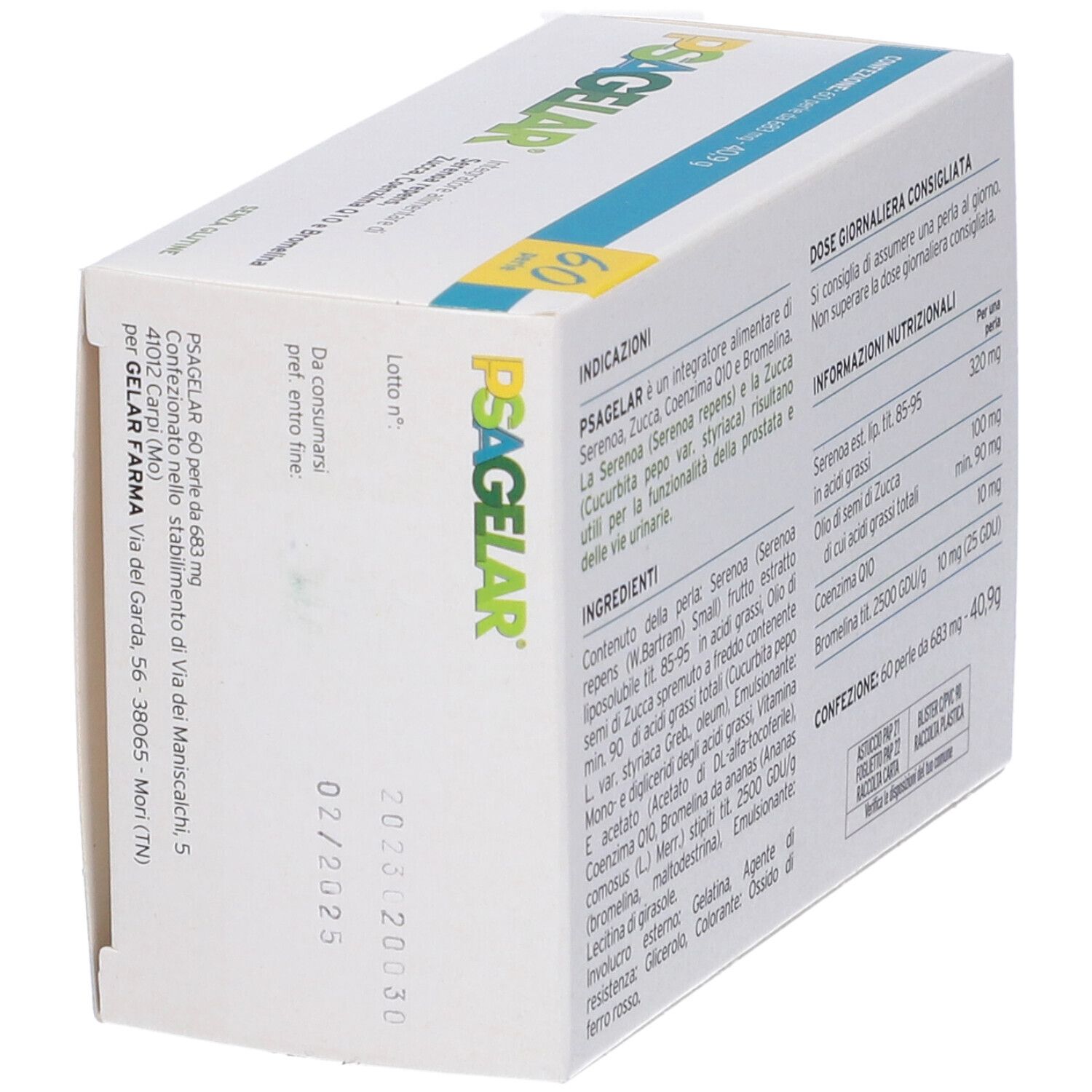 Gelar Farma Psagelar
