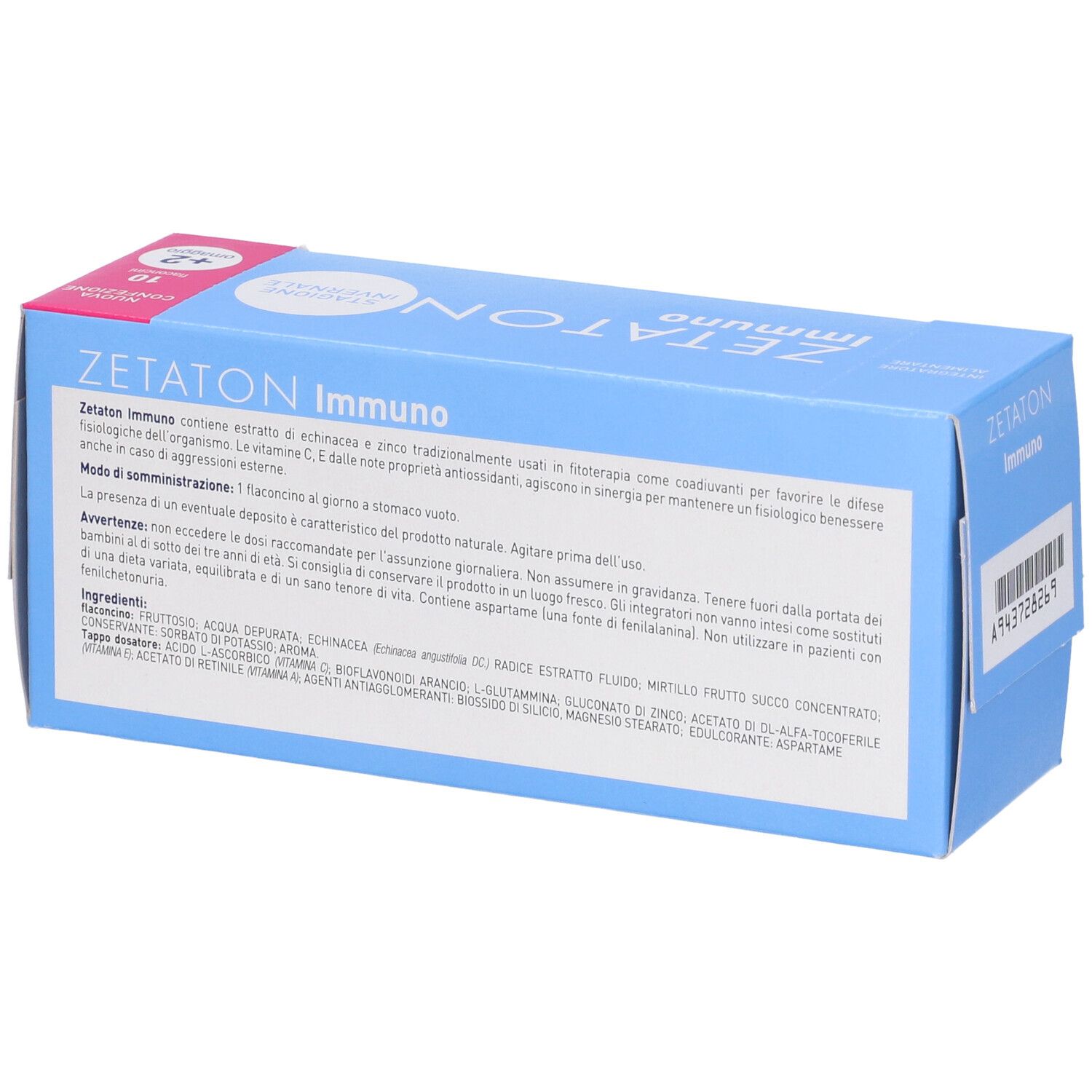Zetaton Immuno Integratore Alimentare