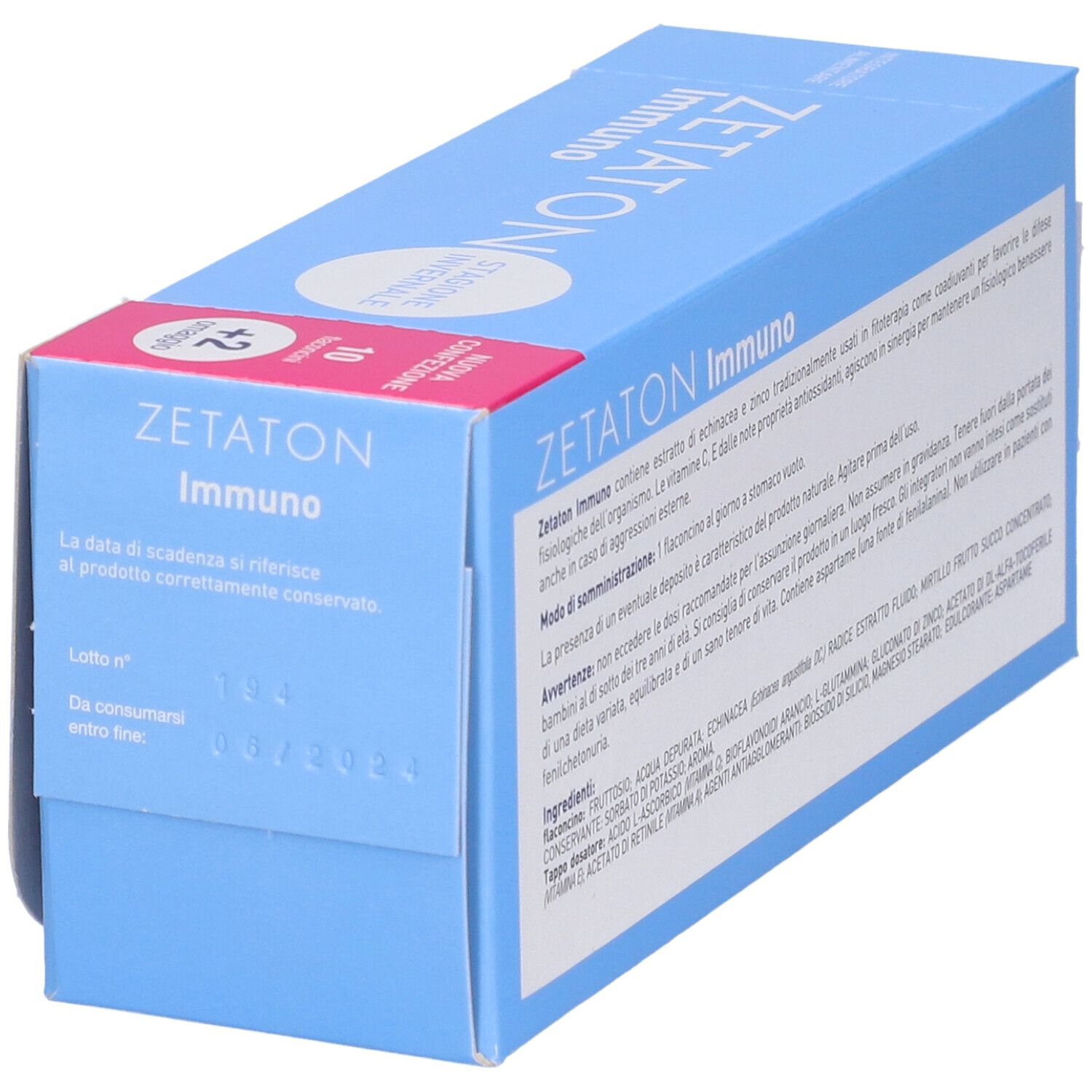 Zetaton Immuno Integratore Alimentare