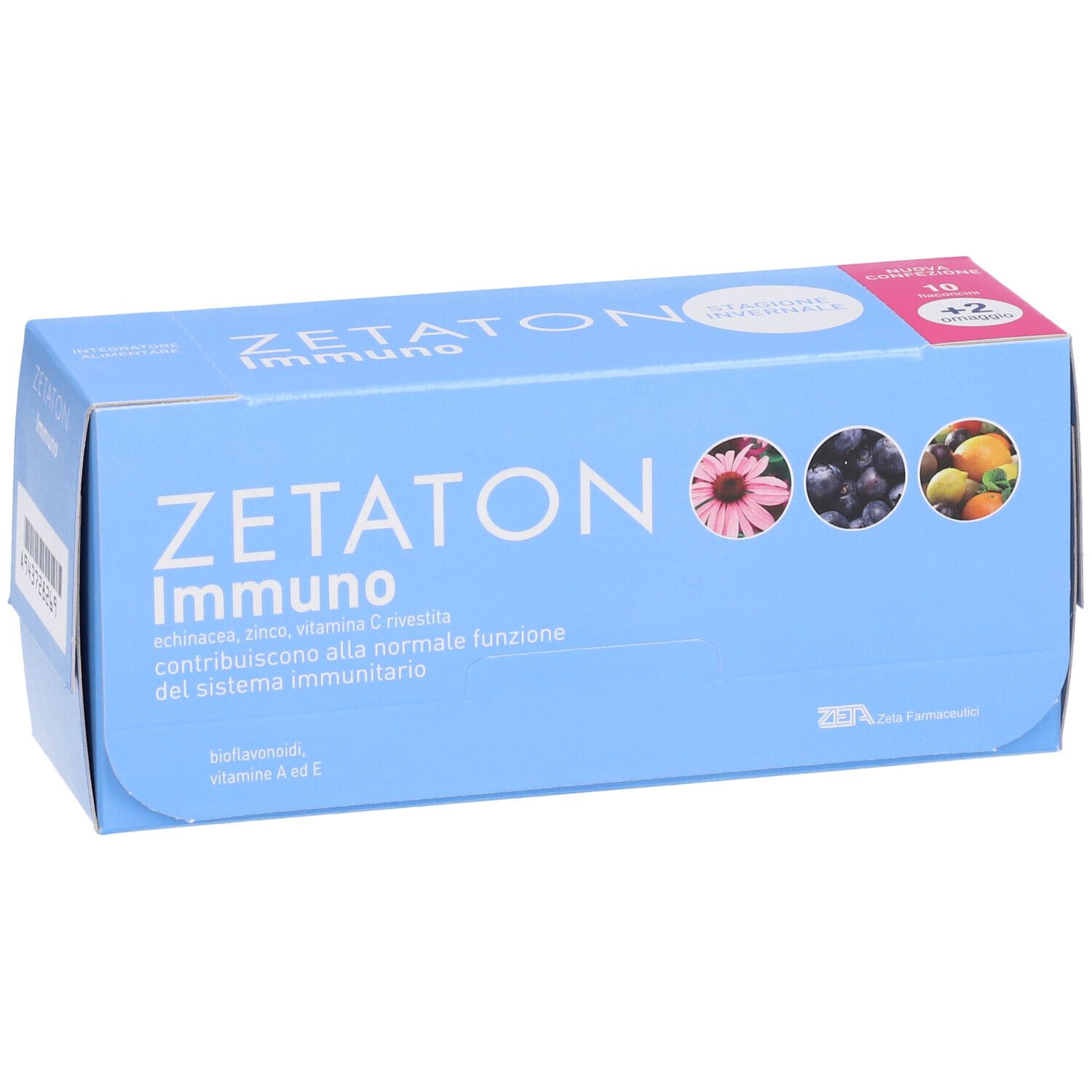 Zetaton Immuno Integratore Alimentare