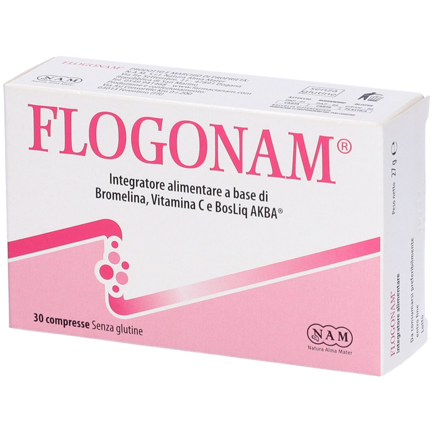 Flogonam 30 Compresse