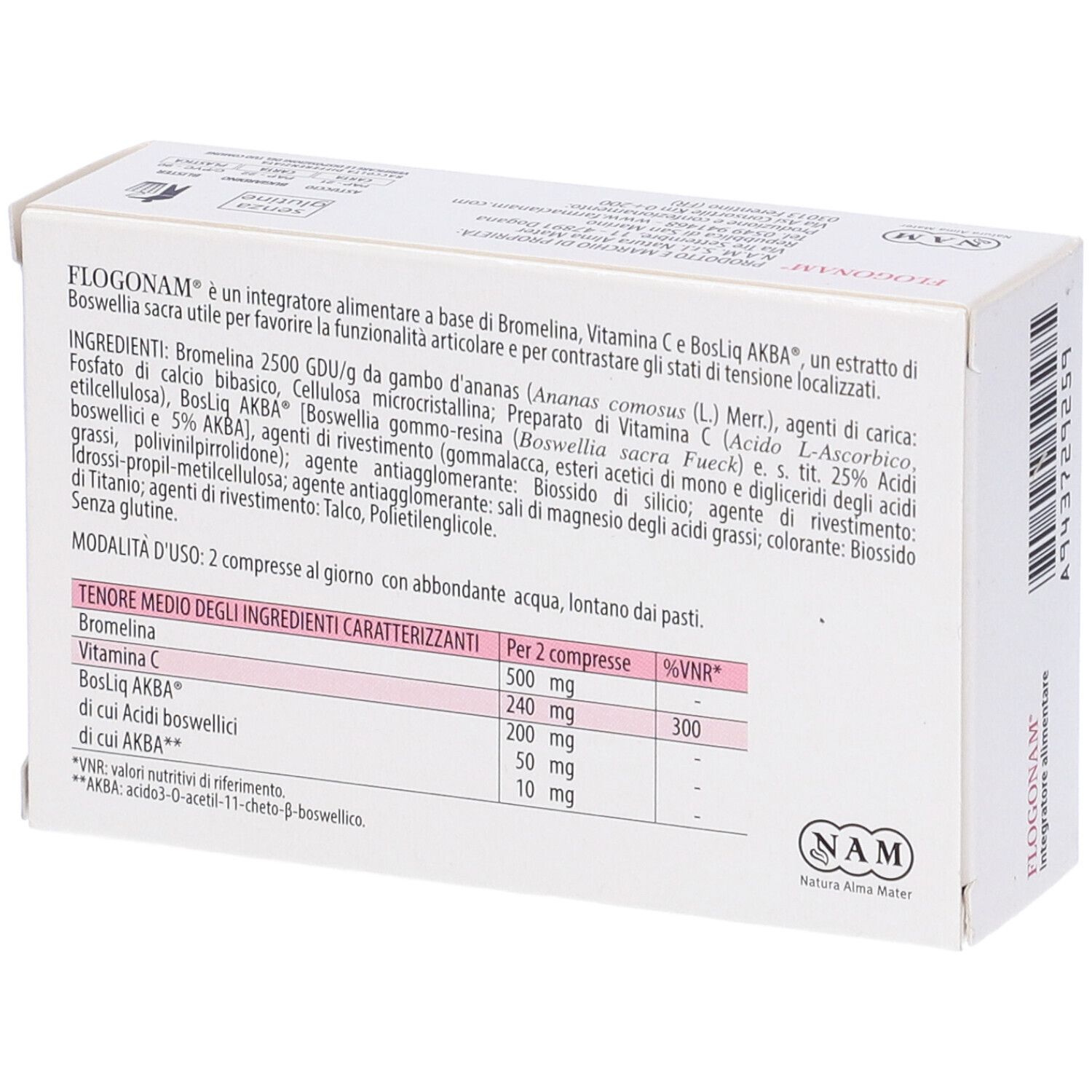 Flogonam 30 Compresse