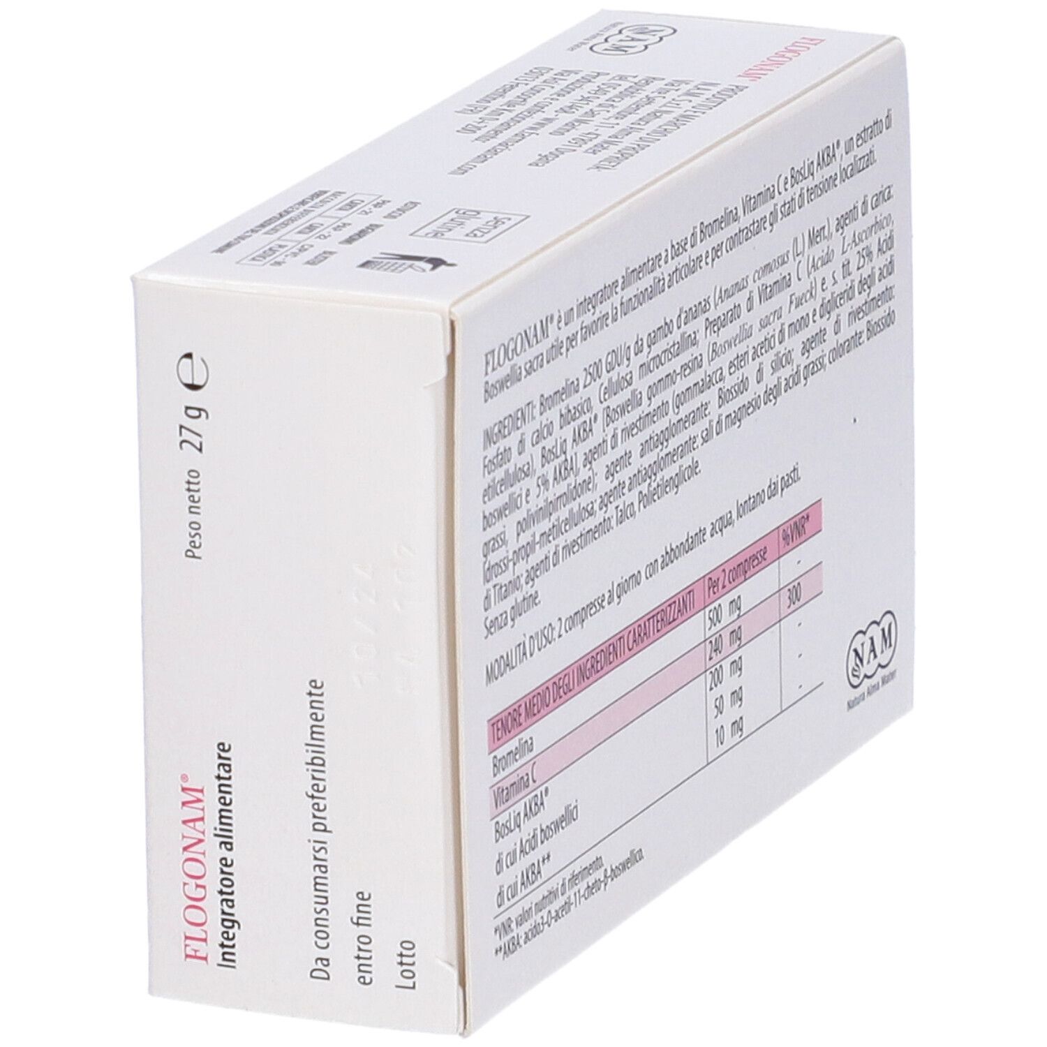 Flogonam 30 Compresse
