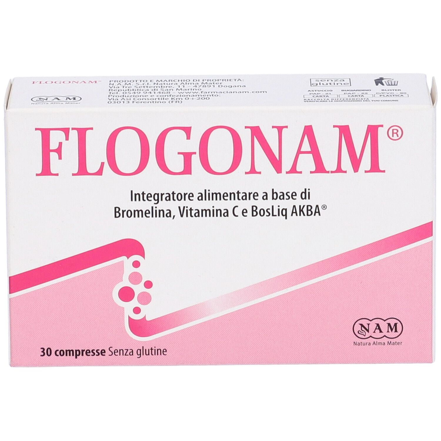 Flogonam 30 Compresse