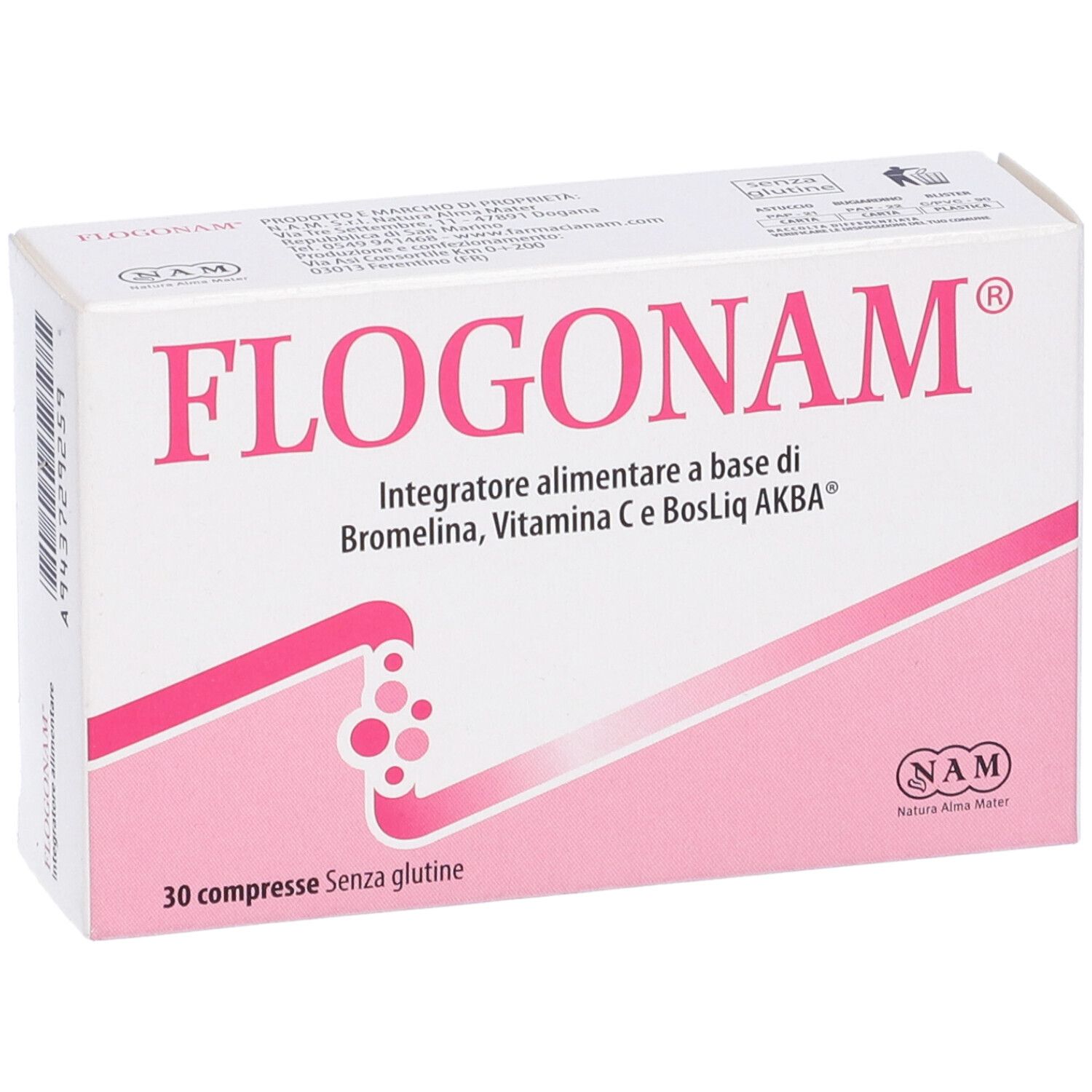 Flogonam 30 Compresse