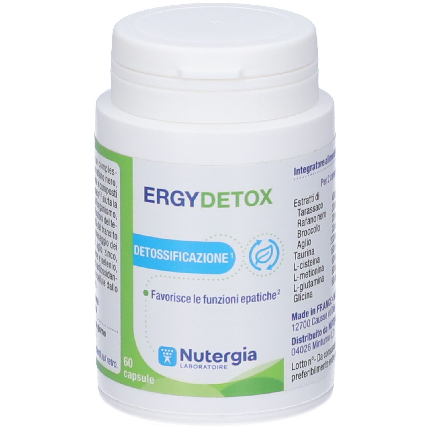 Ergydetox 60 Capsule
