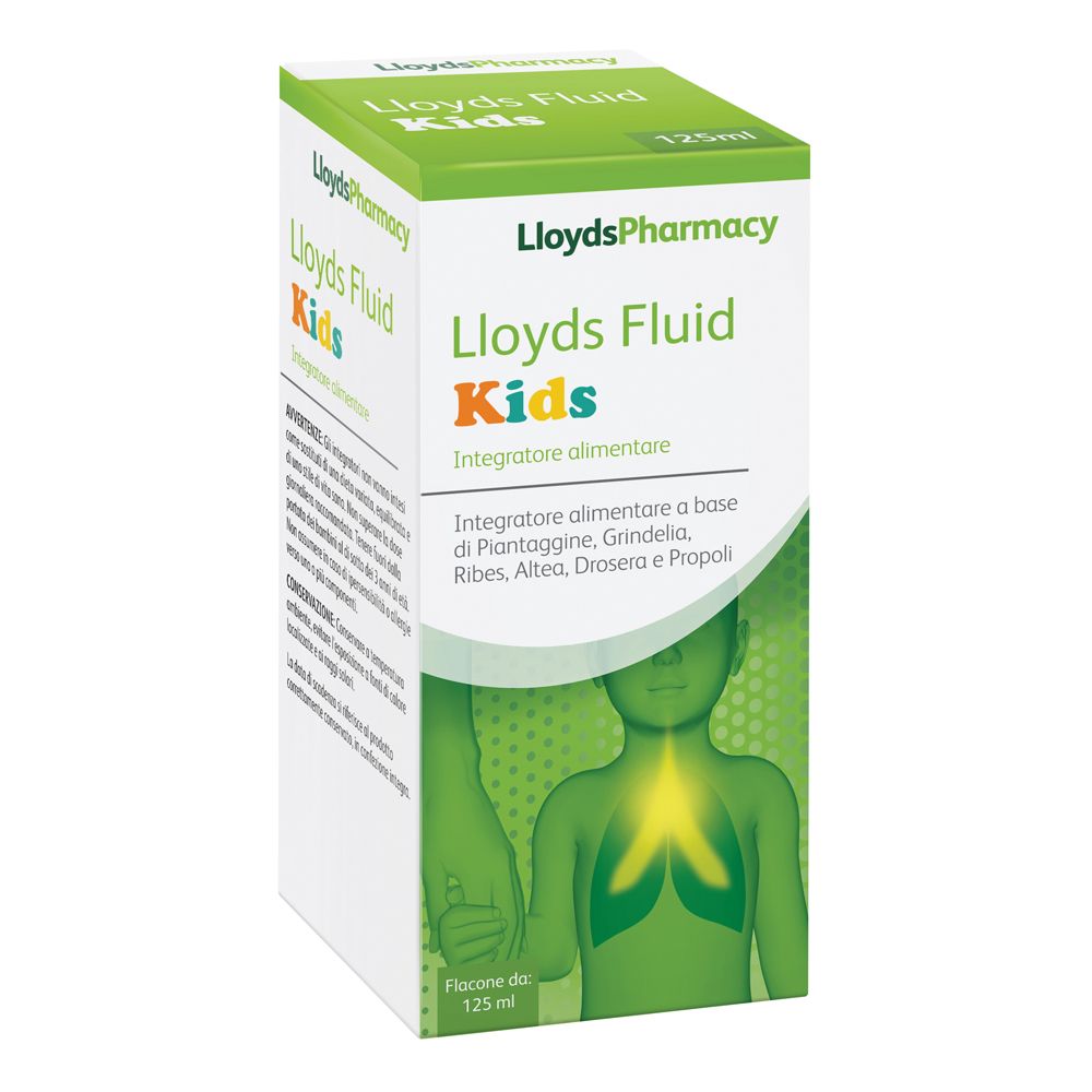 Lloyds Fluid Kids Sciroppo