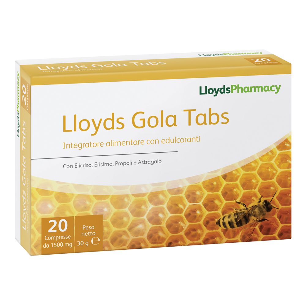 Lloyds Gola Tabs 20 Compresse