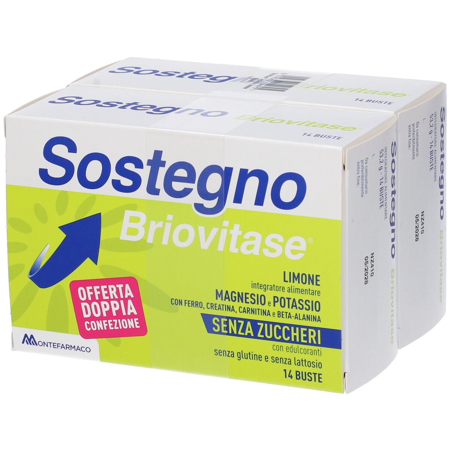 Briovitase Sostegno Limone Bipack Buste