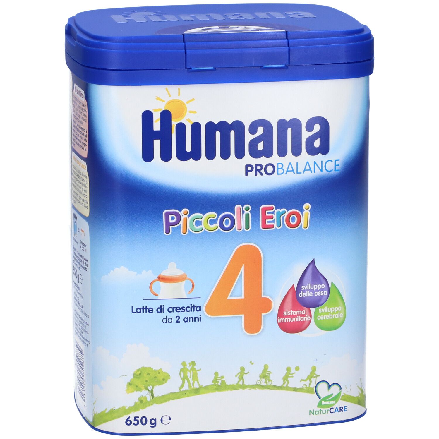 Humana 4 Piccoli Eori Pro Balance Polvere 650 g