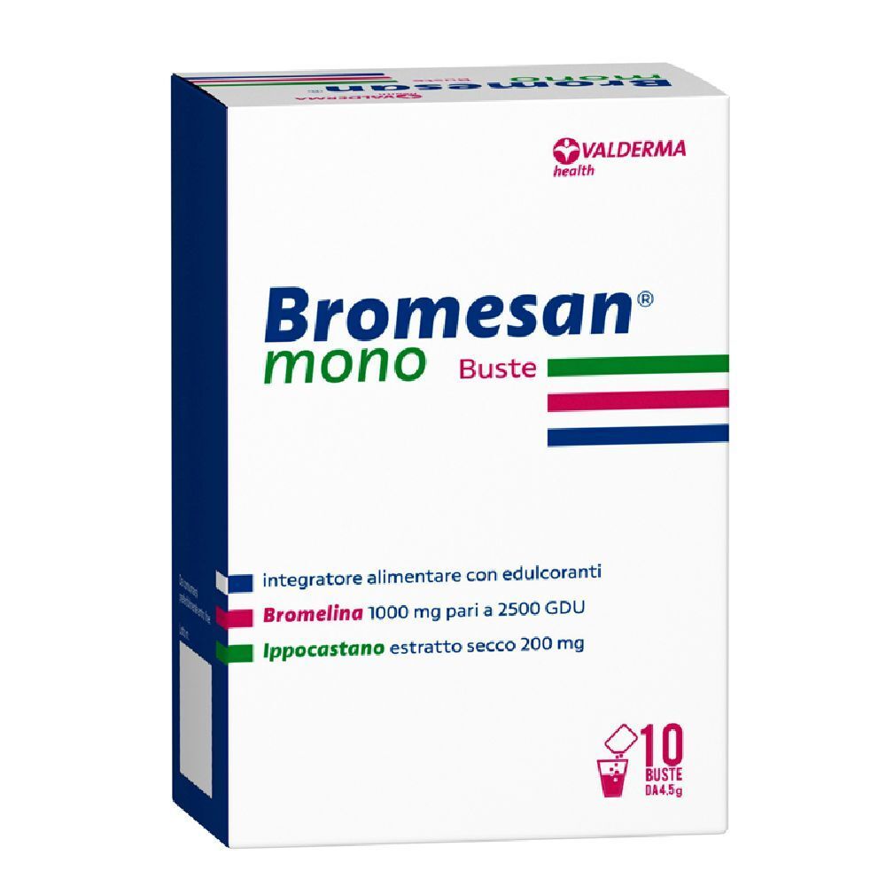 Bromesan Mono 10 Buste Da 4,5 G