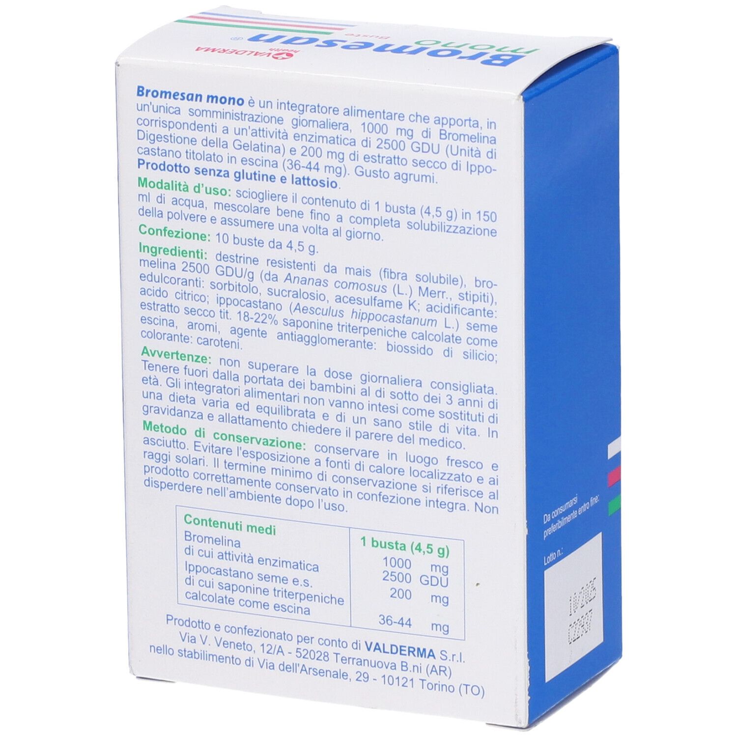 Bromesan Mono 10 Buste Da 4,5 G