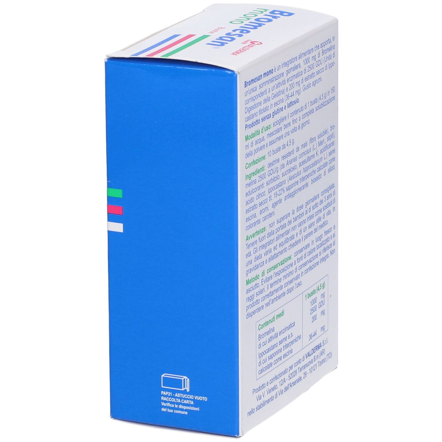 Bromesan Mono 10 Buste Da 4,5 G