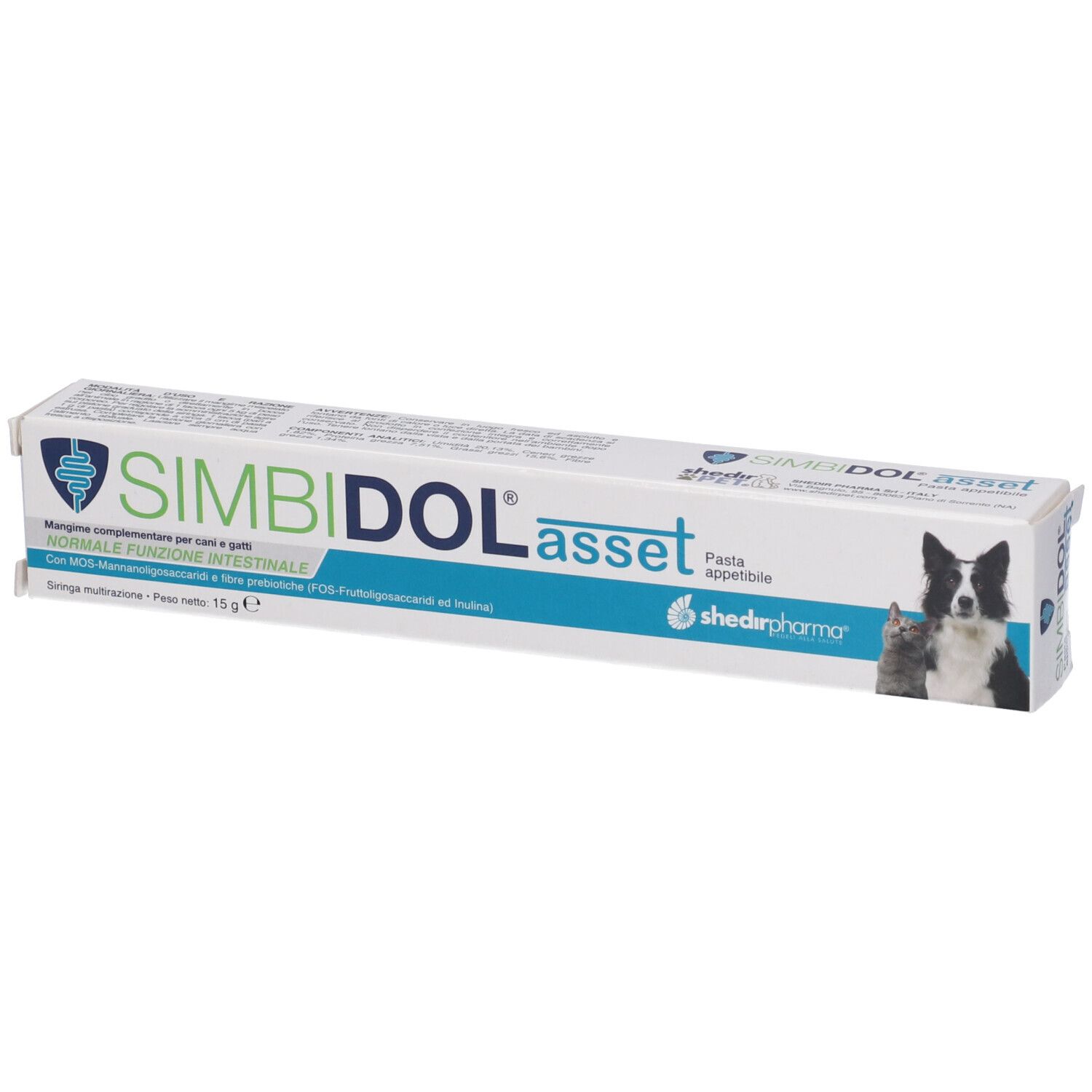 Simbidol Asset Pasta 15 G Siringa Multirazione