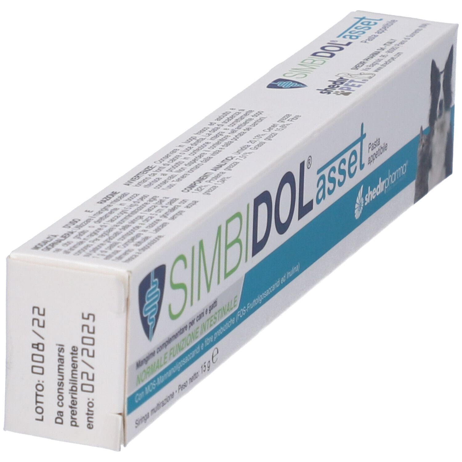 Simbidol Asset Pasta 15 G Siringa Multirazione