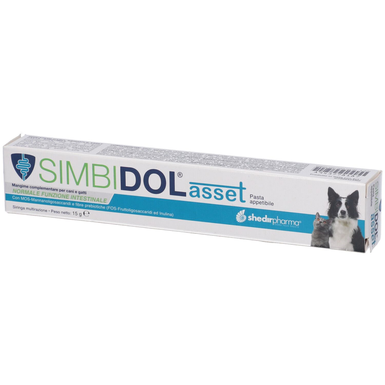 Simbidol Asset Pasta 15 G Siringa Multirazione