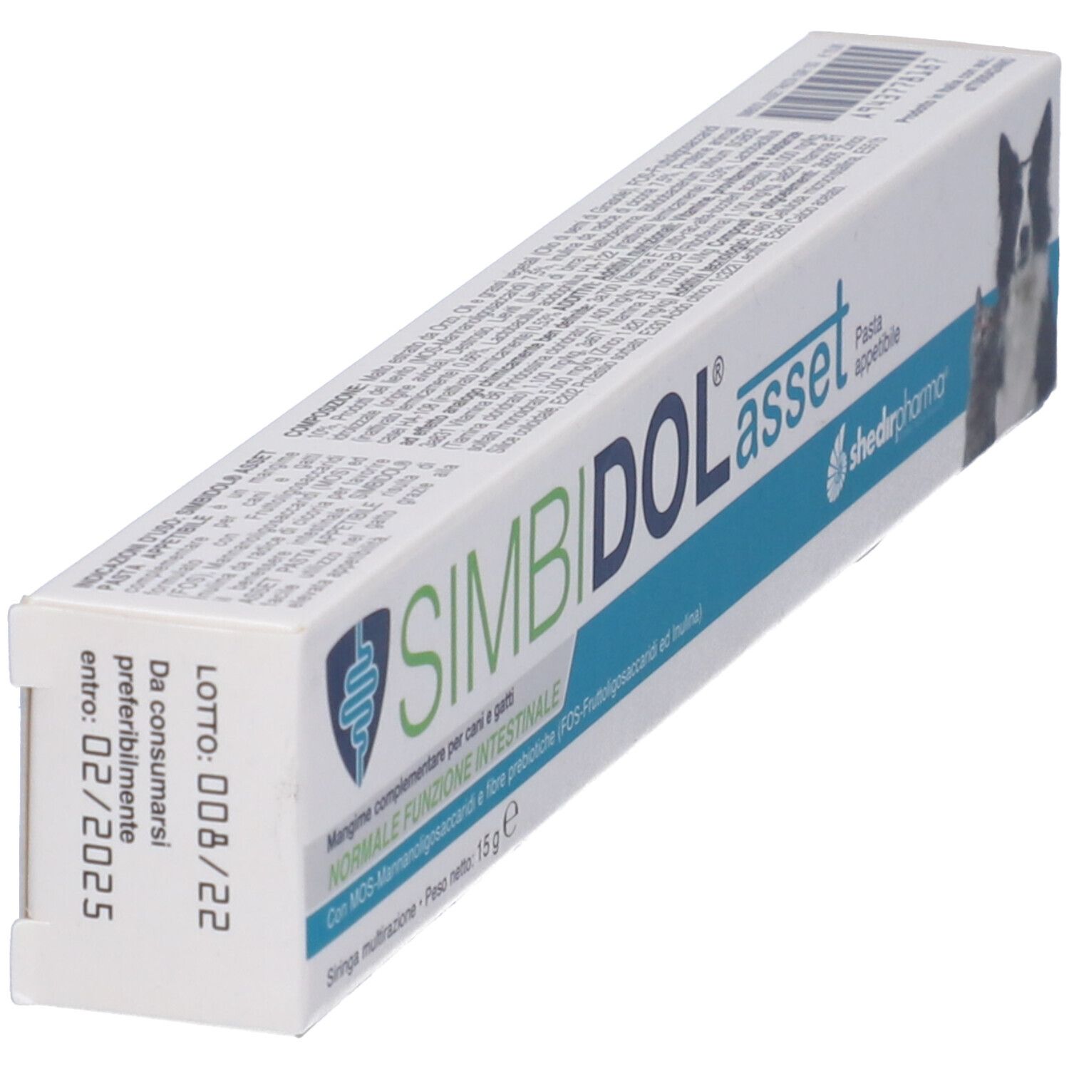 Simbidol Asset Pasta 15 G Siringa Multirazione