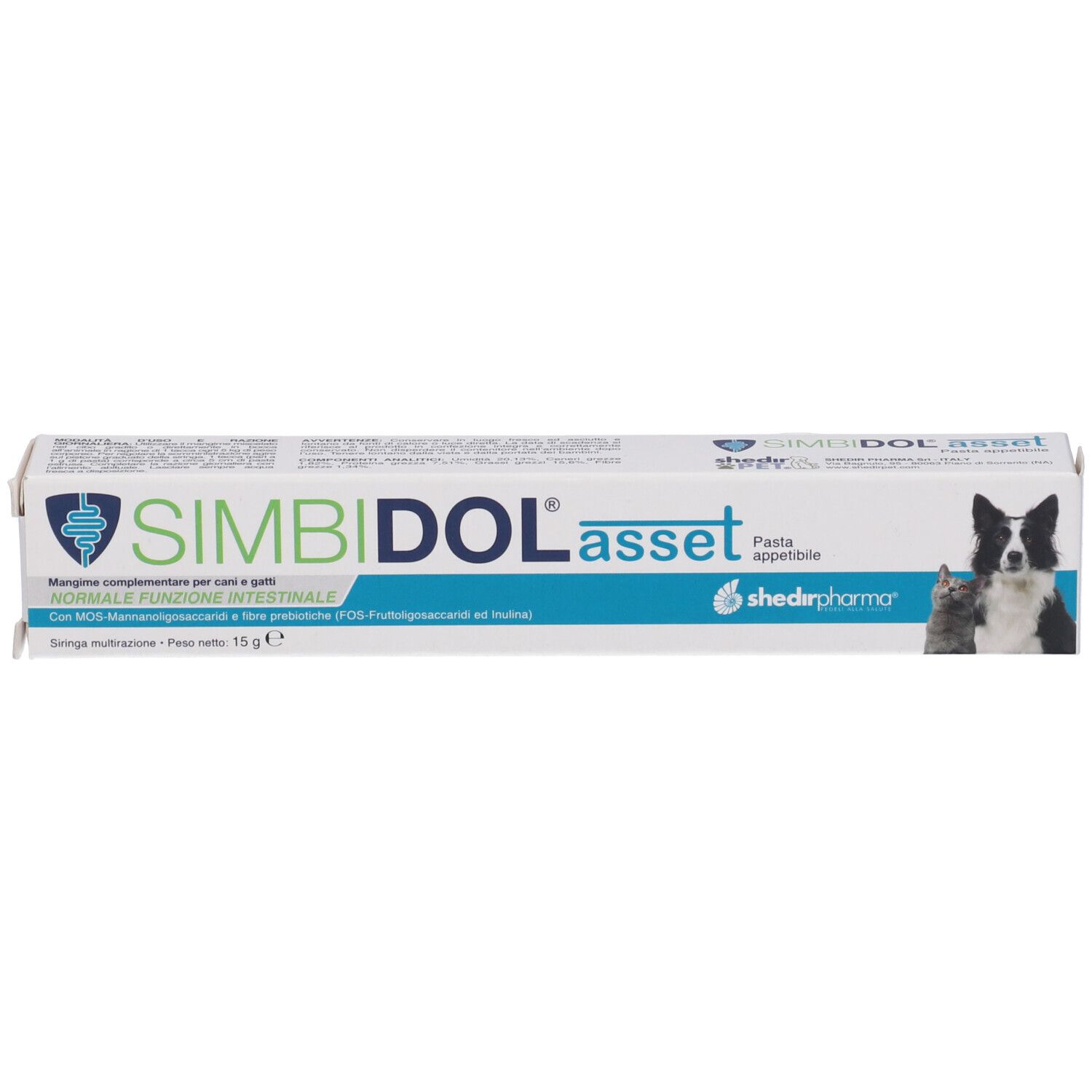 Simbidol Asset Pasta 15 G Siringa Multirazione
