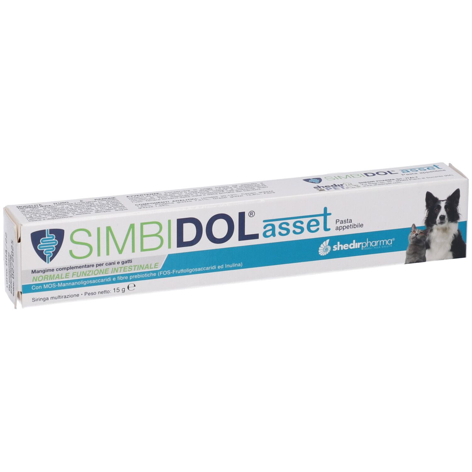 Simbidol Asset Pasta 15 G Siringa Multirazione