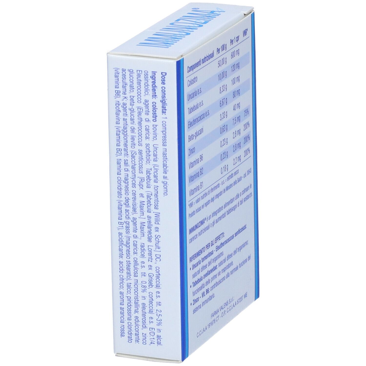 Immunozima 20 Compresse Masticabili