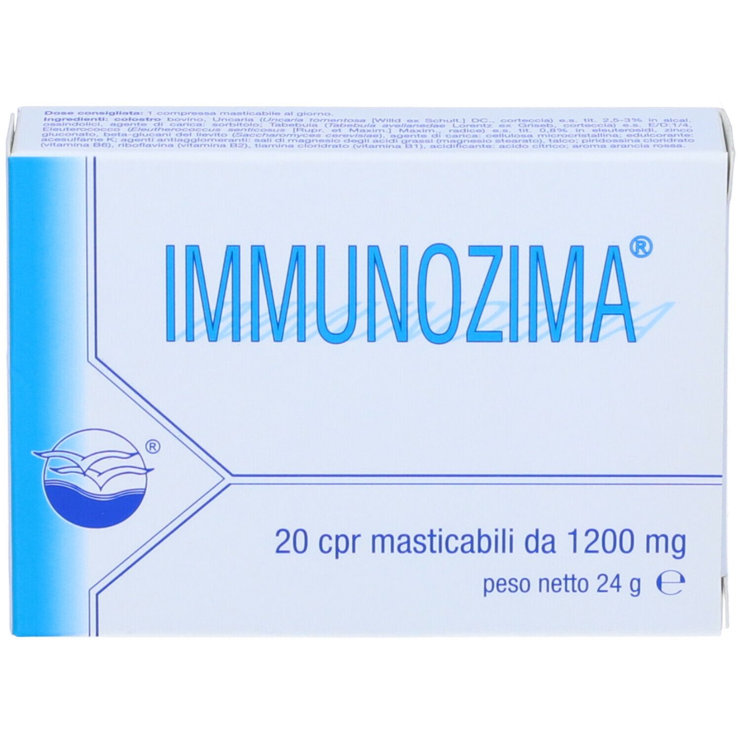 Immunozima 20 Compresse Masticabili
