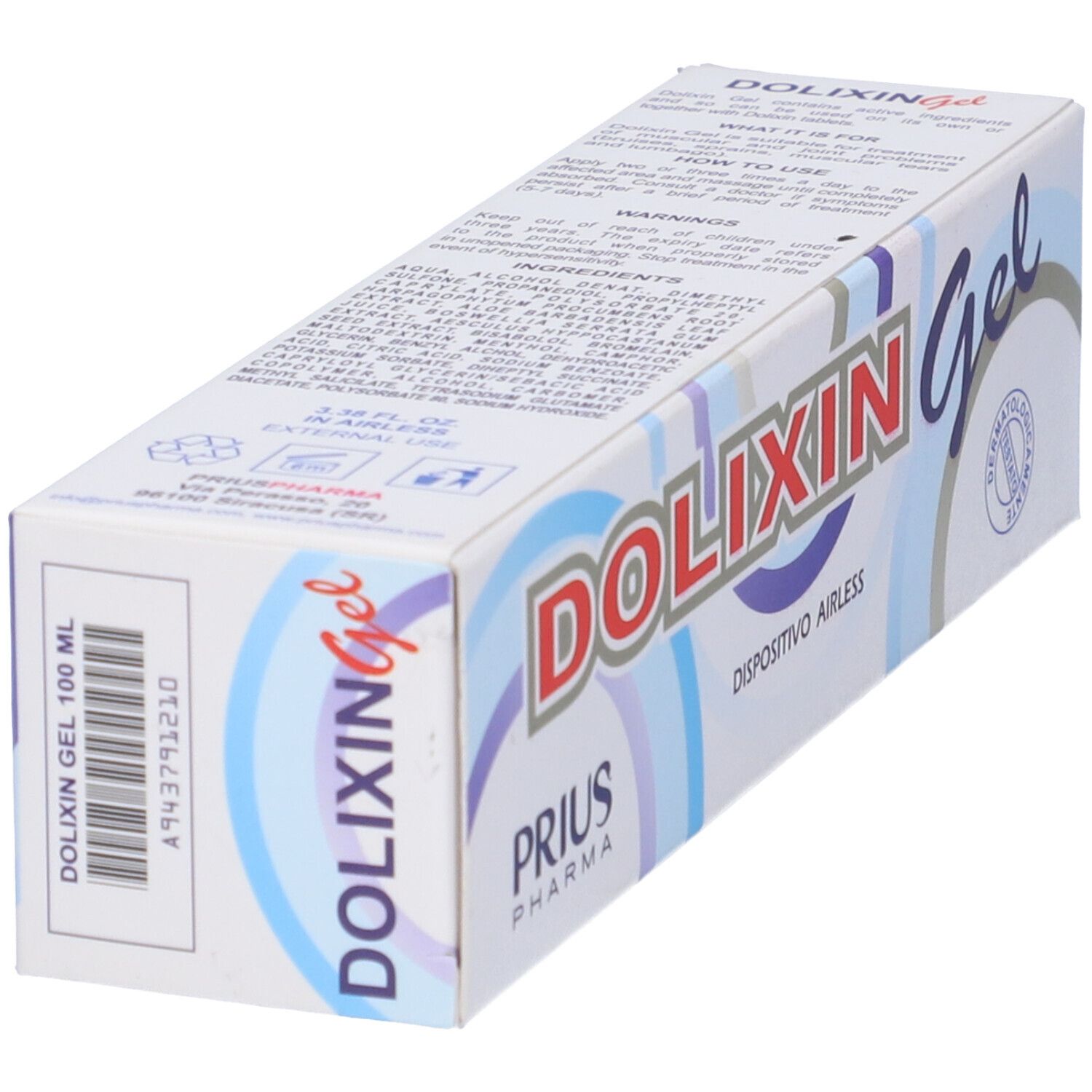 Dolixin Gel 100Ml