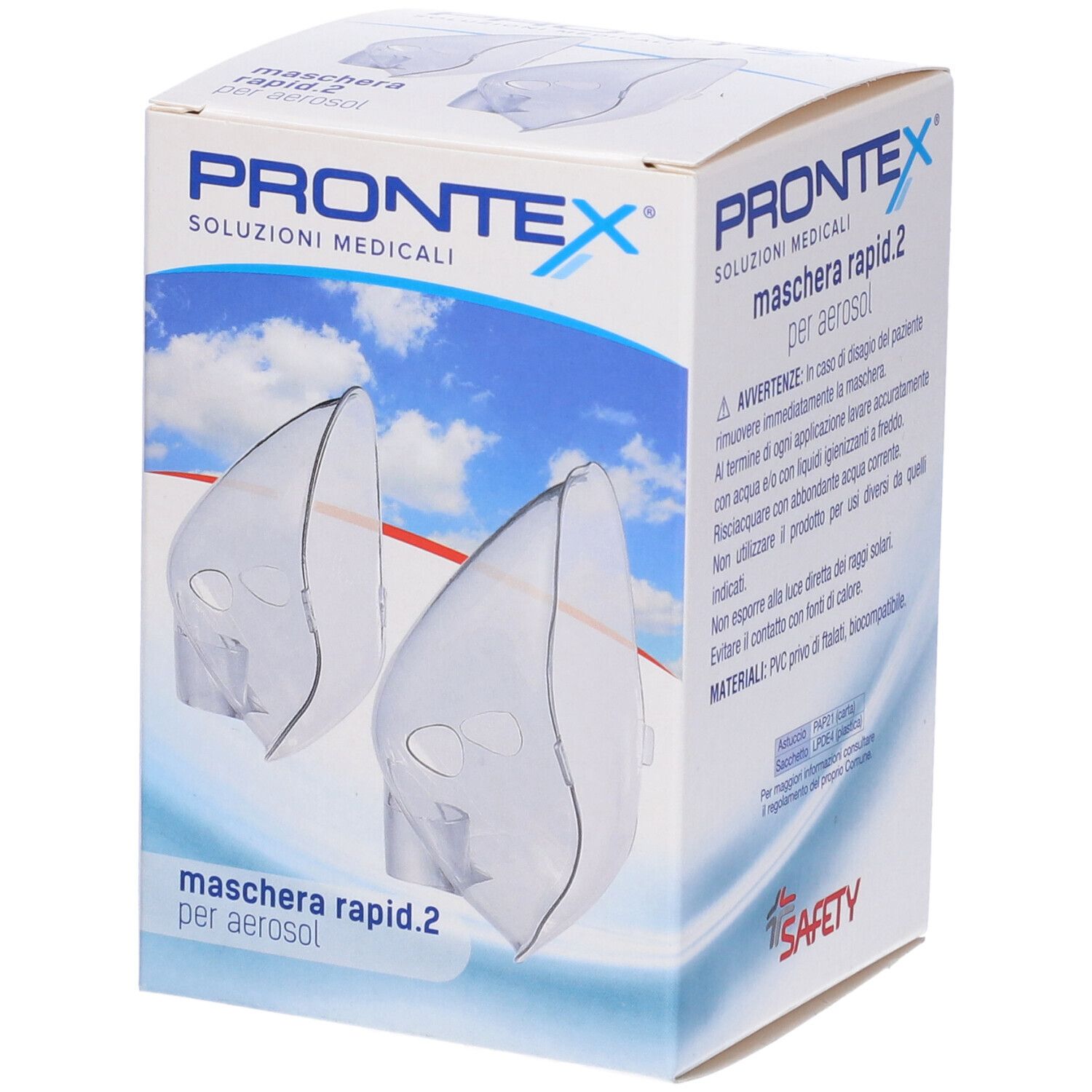 Prontex Rapid 2 Maschera Ped