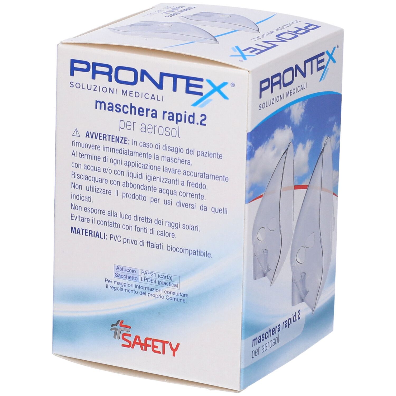 Prontex Rapid 2 Maschera Ped