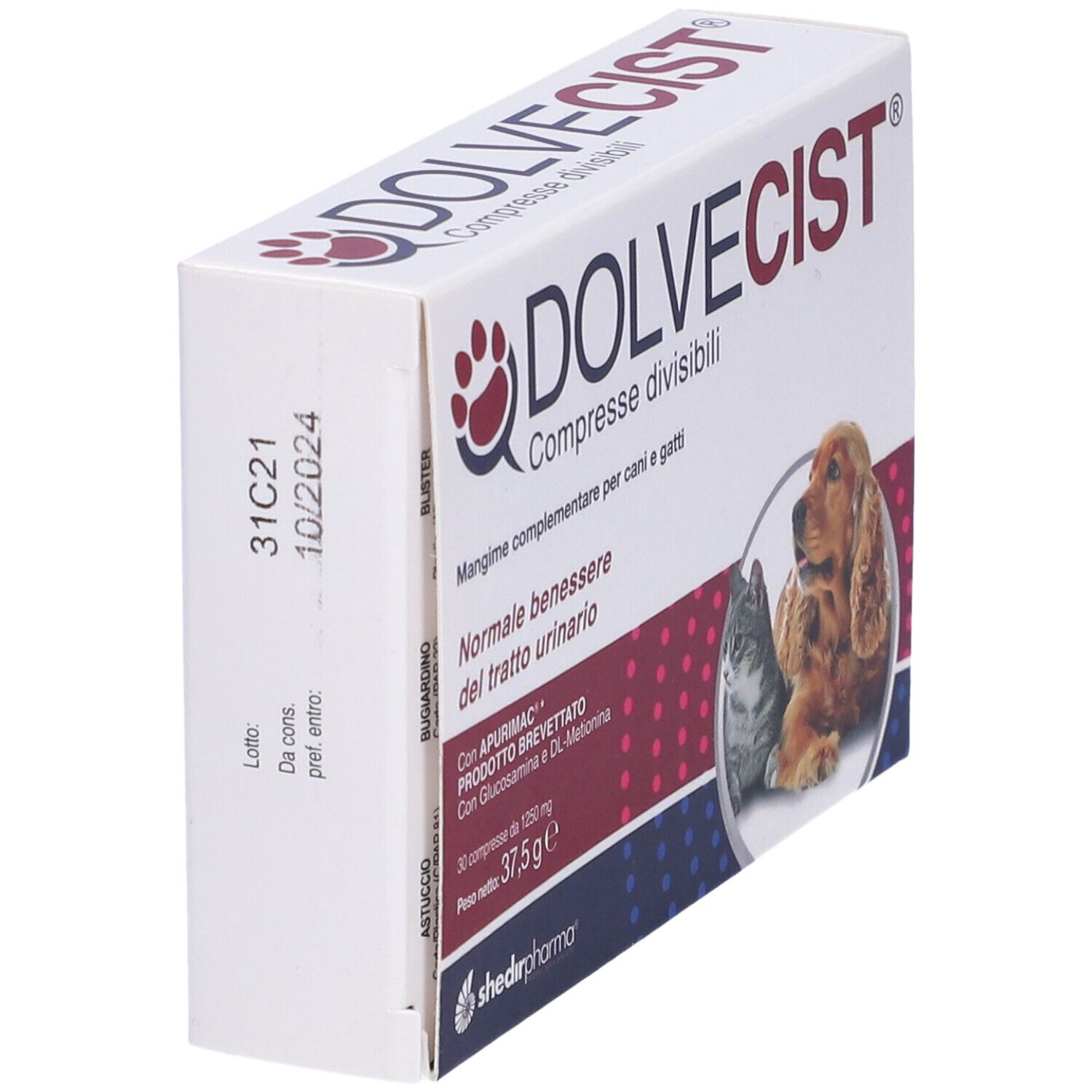 Dolvecist 30Cpr