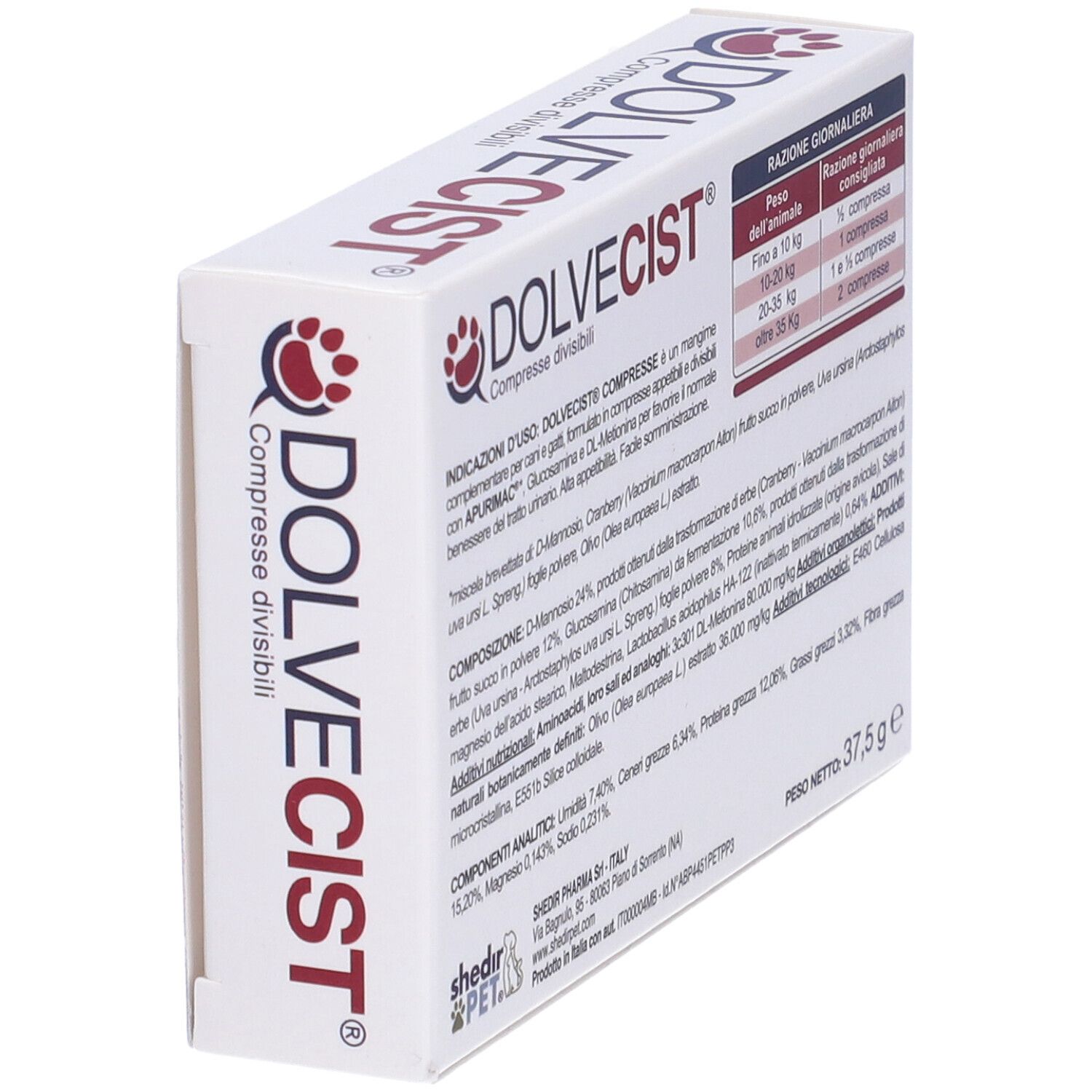 Dolvecist 30Cpr