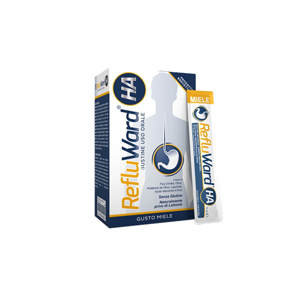 RefluWard HA Stick Orali Gusto Miele