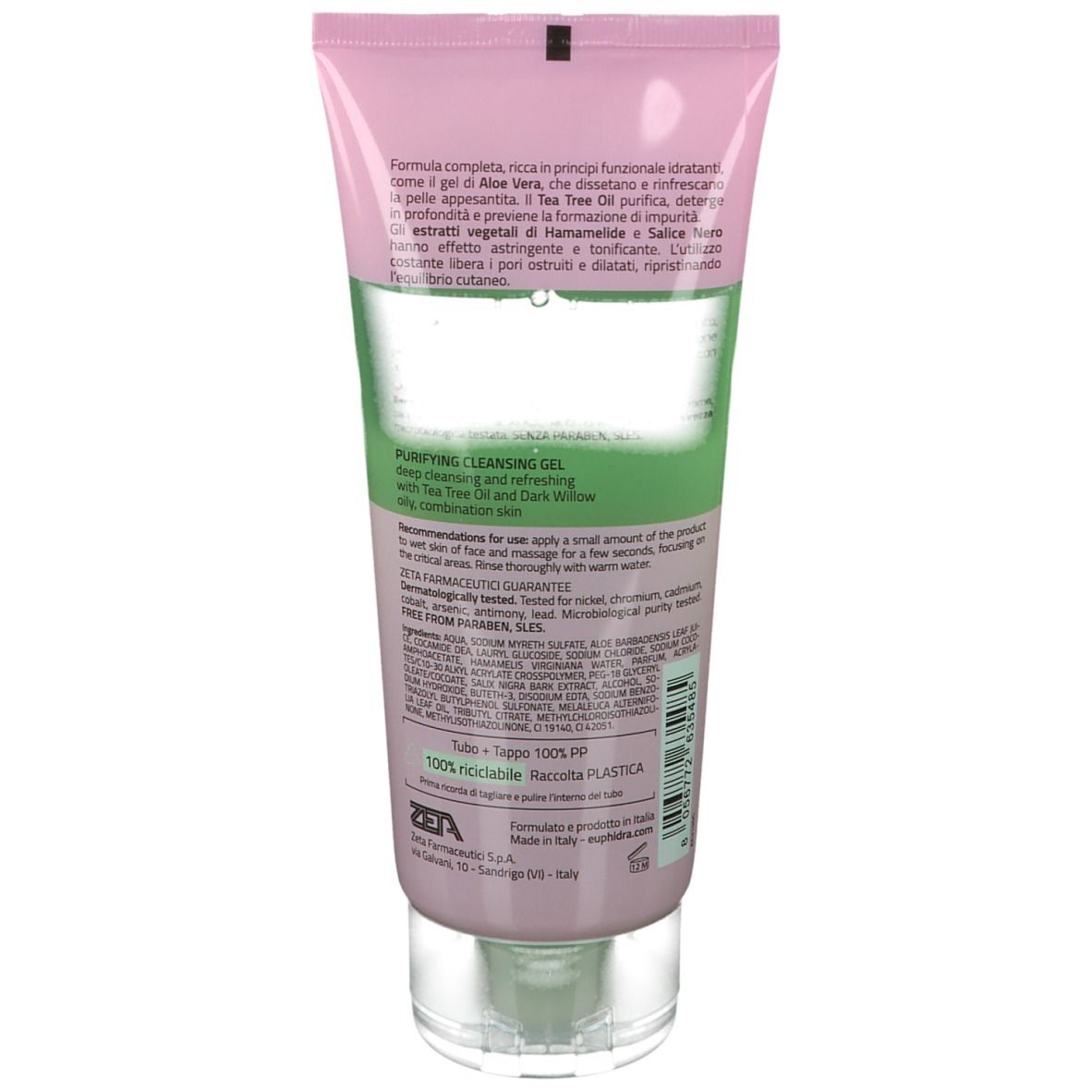 EuPhidra Gel Detergente Purificante