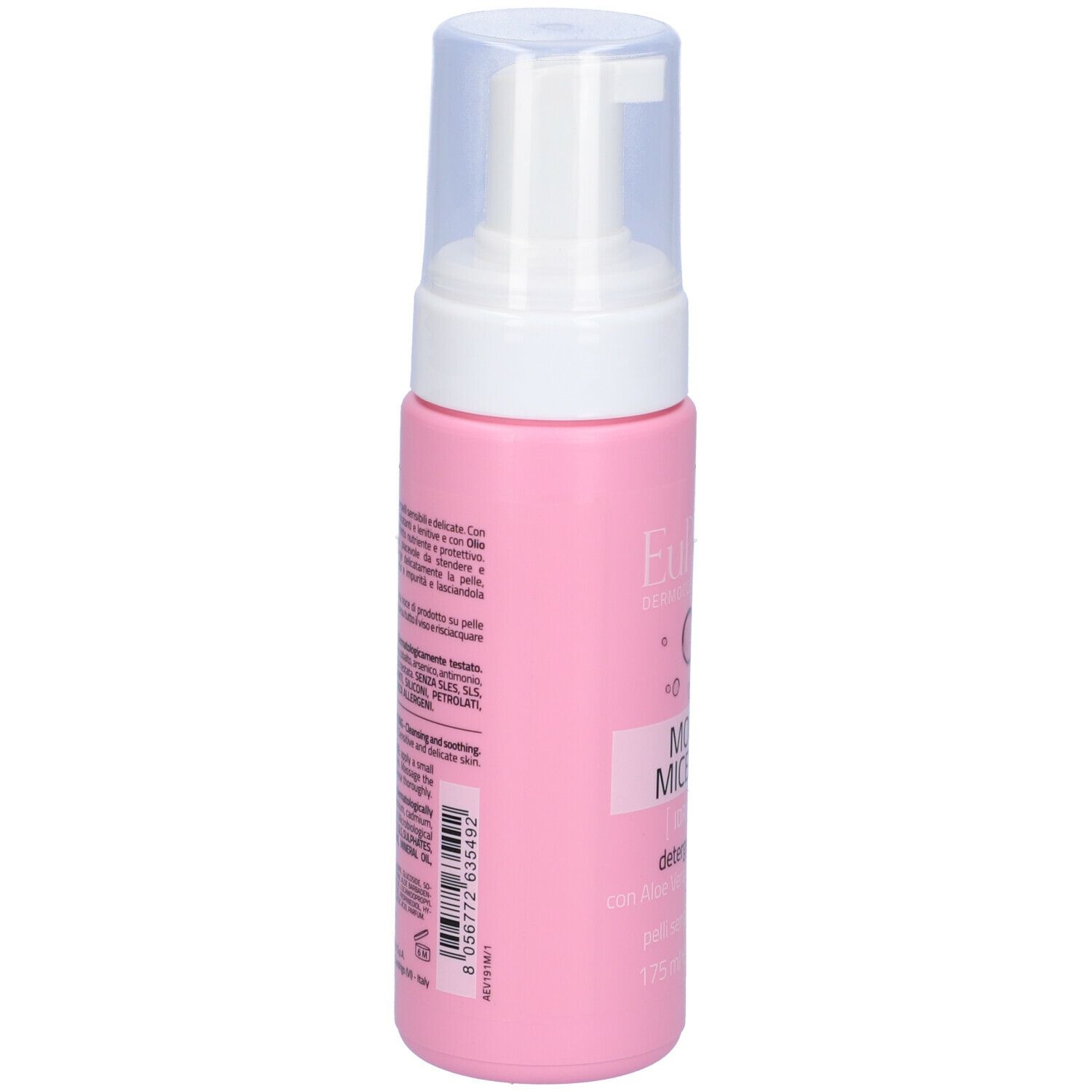 Euphidra Mousse Micellare Idratante