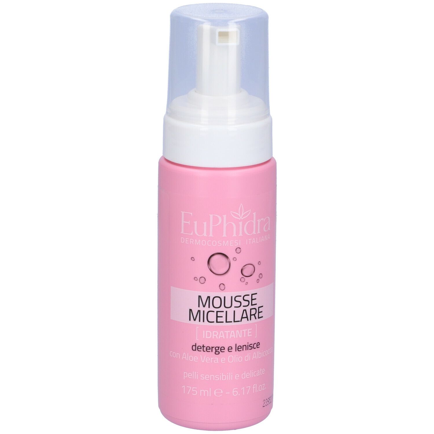 Euphidra Mousse Micellare Idratante