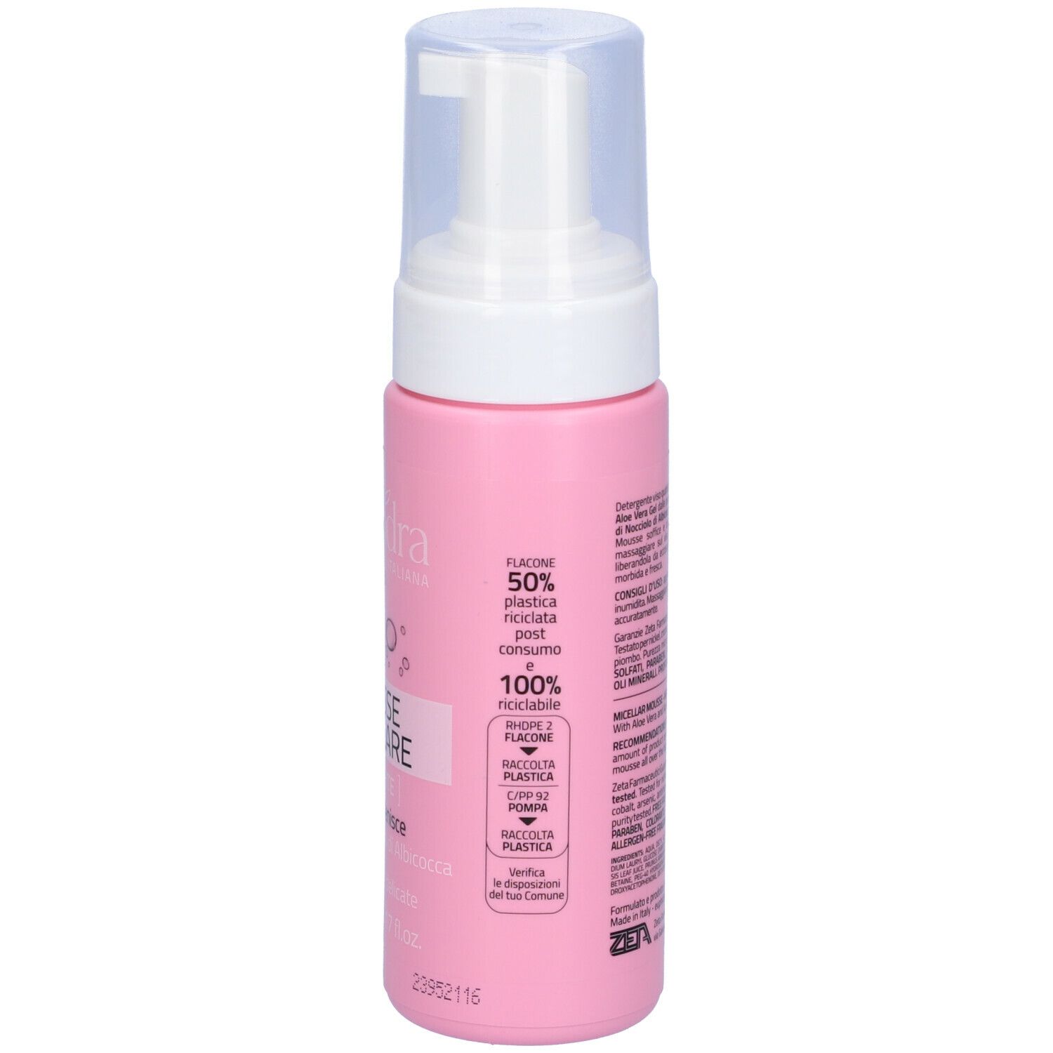 Euphidra Mousse Micellare Idratante