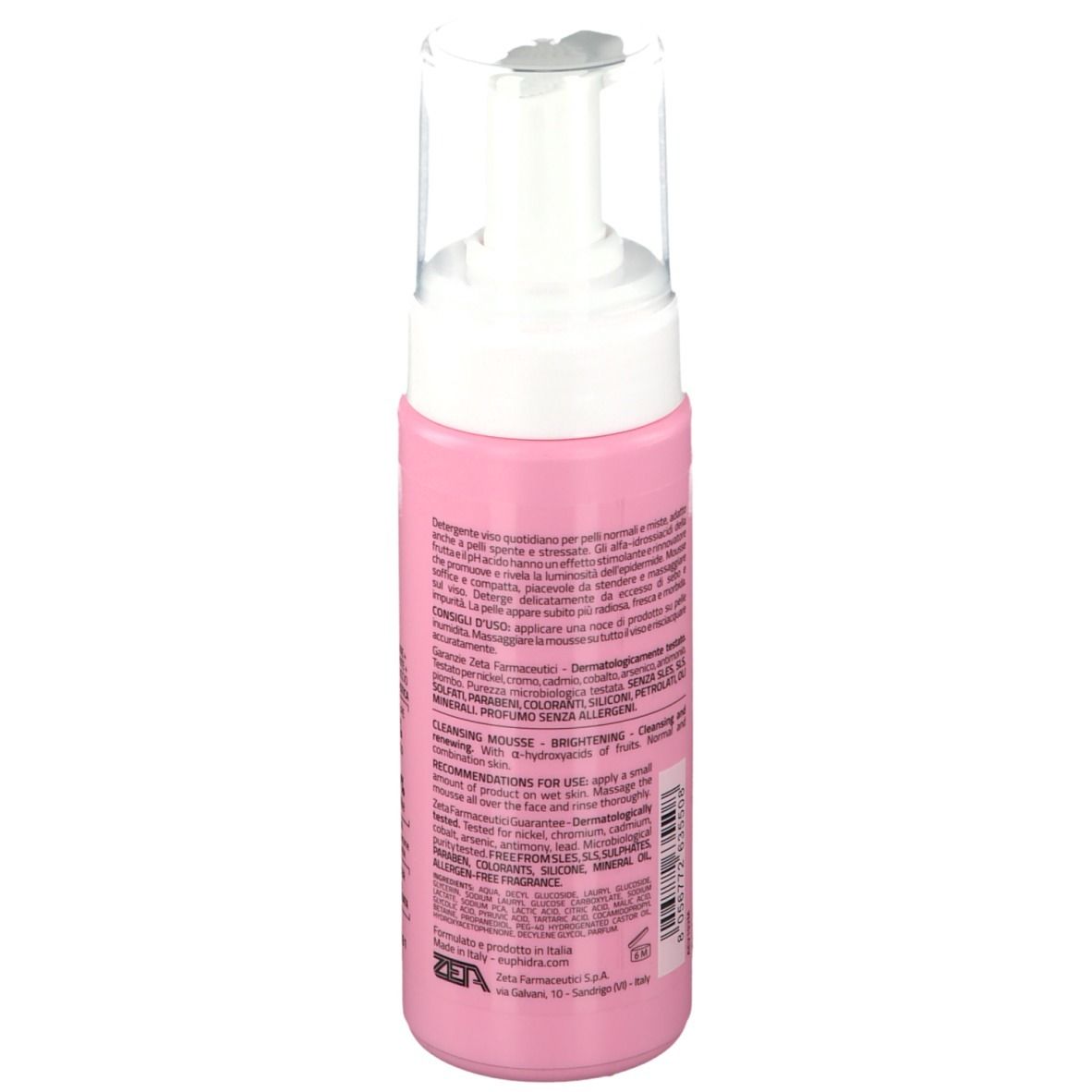 EuPhidra Mousse Detergente Illuminante