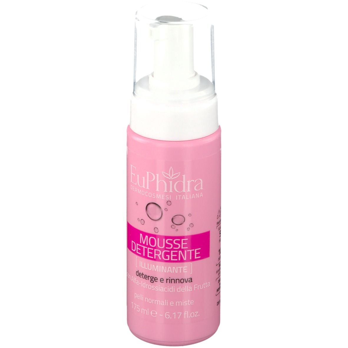 EuPhidra Mousse Detergente Illuminante