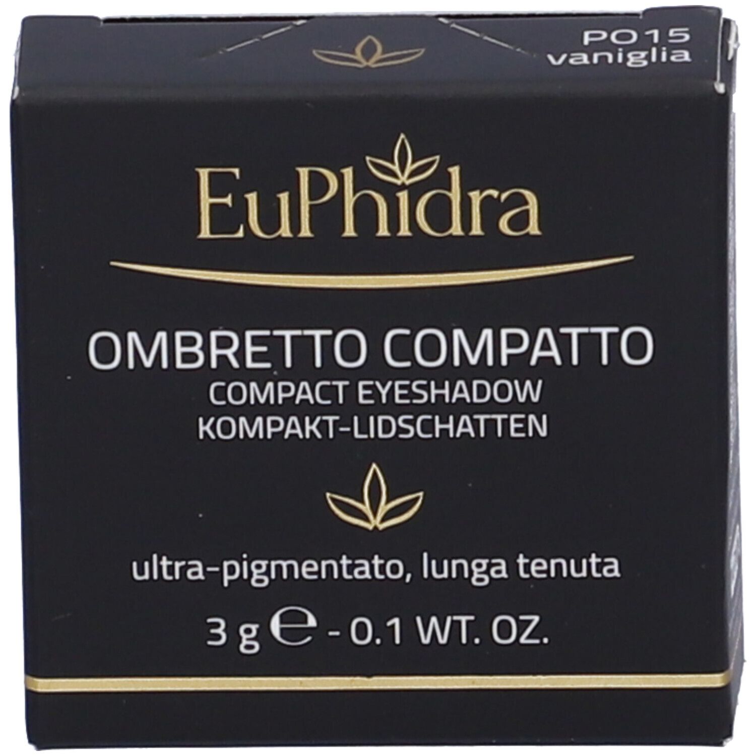 Euphidra Ombretto Compatto Po15 Vaniglia