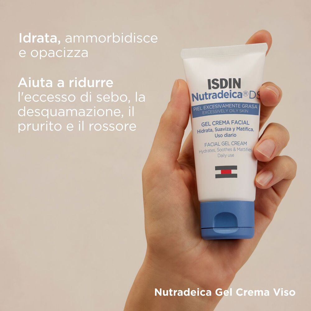 ISDIN Nutradeica Gel Crema Viso 50ml