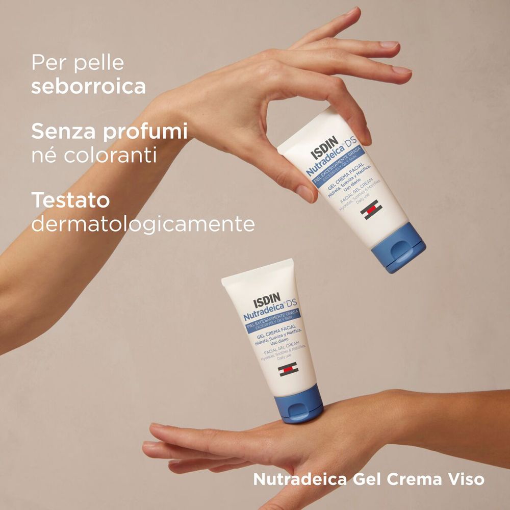 ISDIN Nutradeica Gel Crema Viso 50ml