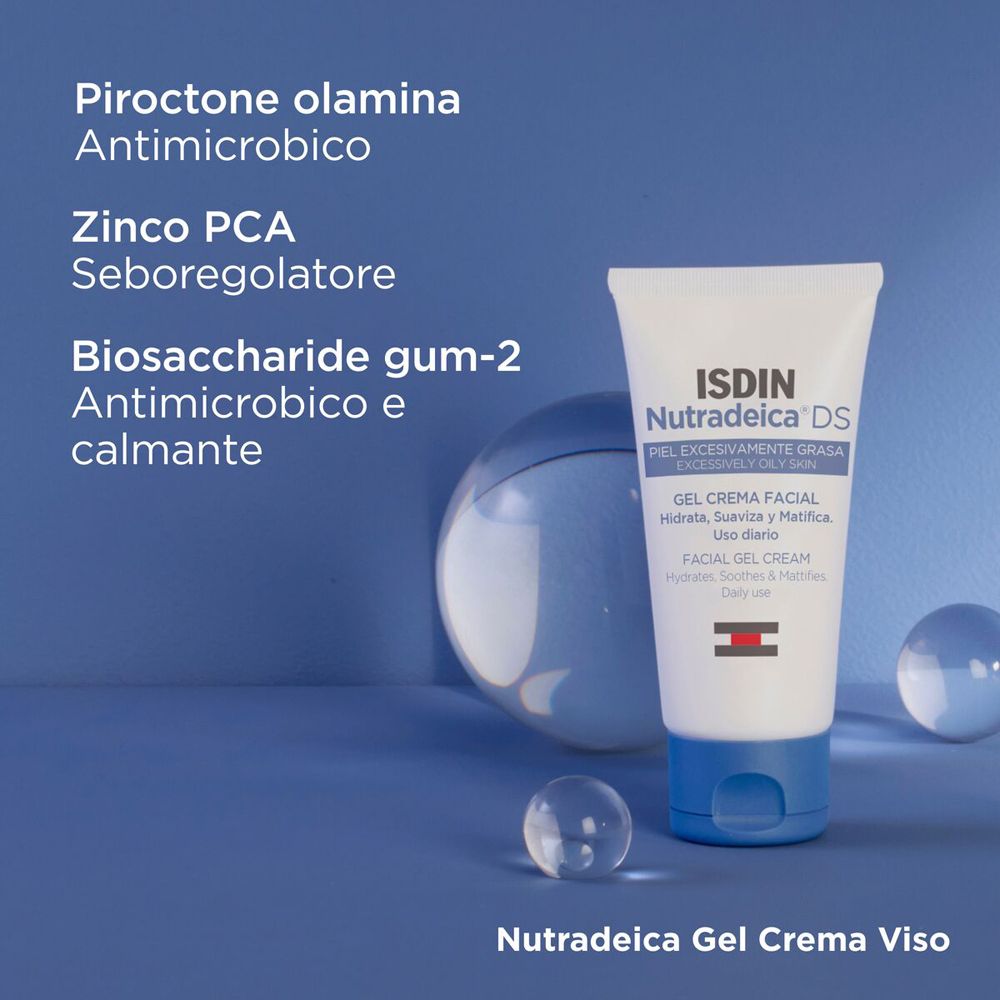 ISDIN Nutradeica Gel Crema Viso 50ml