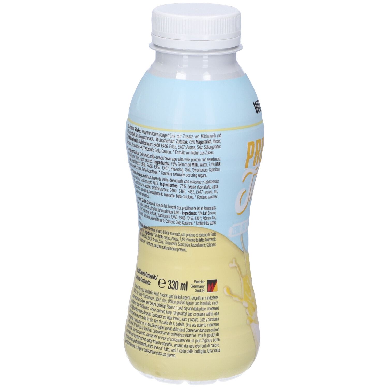 Weider Protein Shake Vaniglia