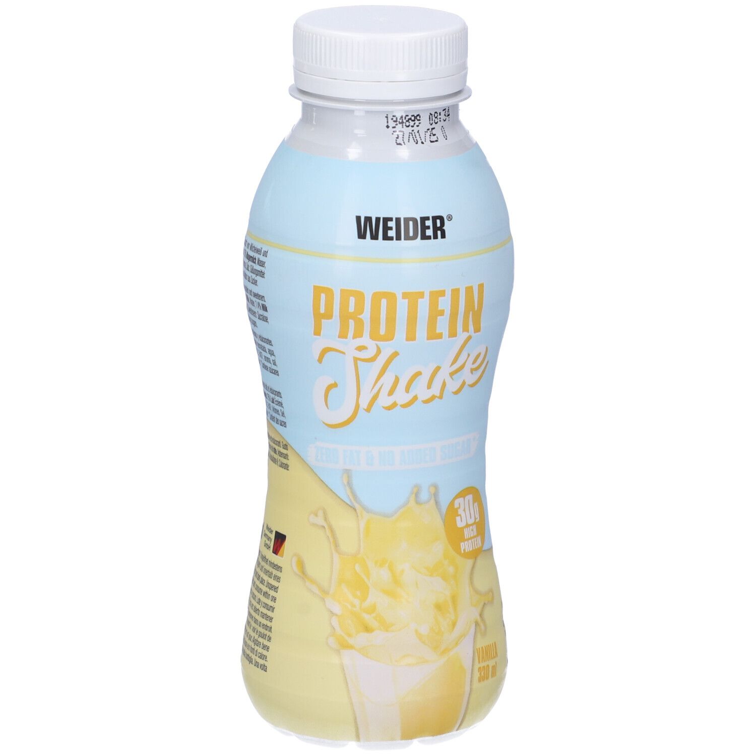 Weider Protein Shake Vaniglia
