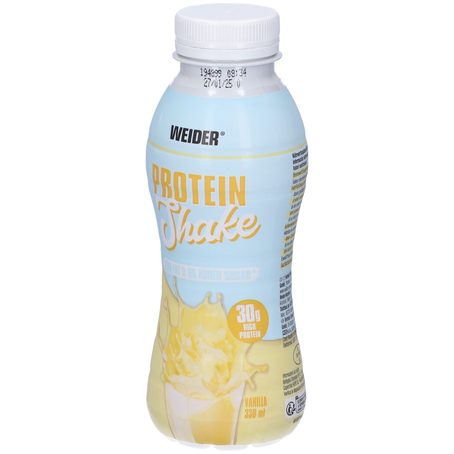 Weider Protein Shake Vaniglia