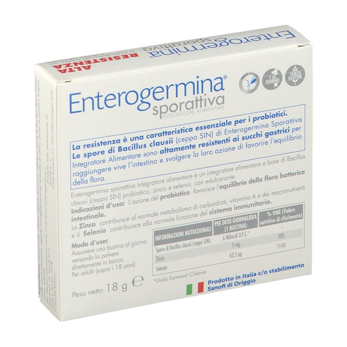 Enterogermina® Sporattiva