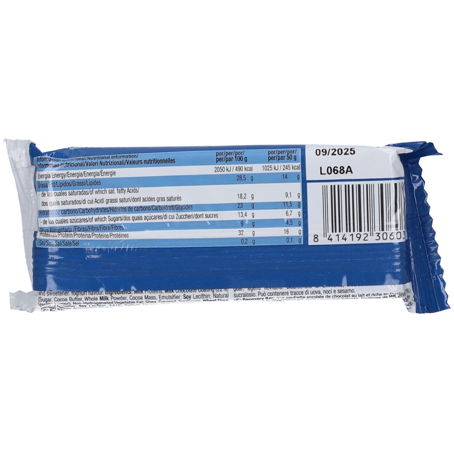 Victory Endurance Recovery Bar Yogurt