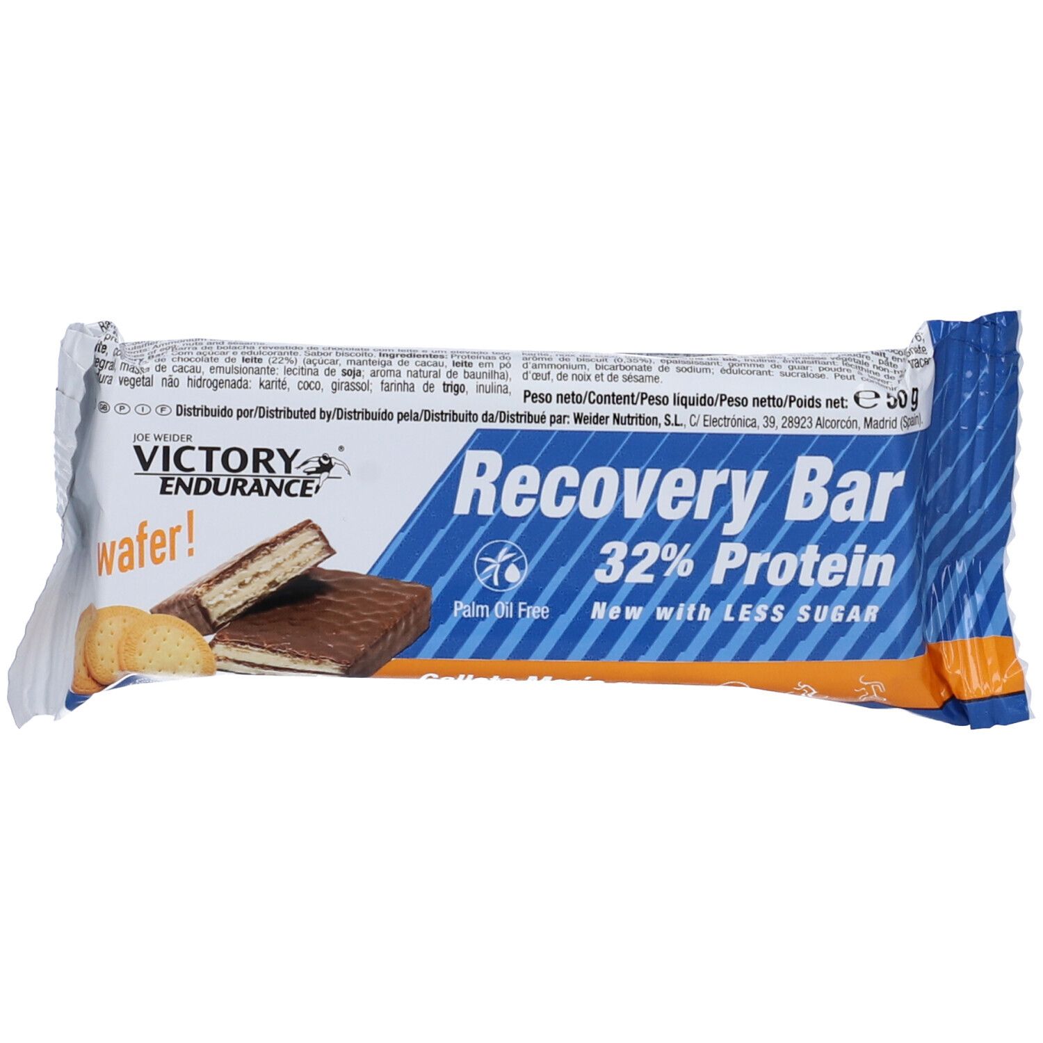 Victory Endurance Recovery Bar Biscotto